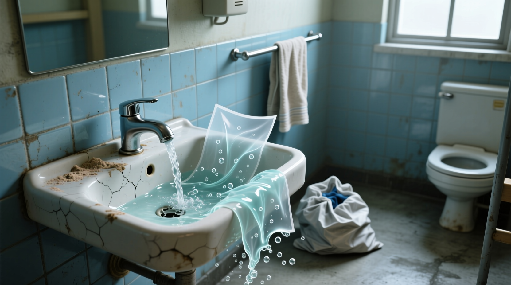 detergent sheets vs powder for hostel sinks