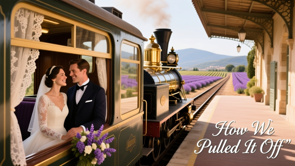 How We Pulled It Off: A Lavender-Scented Wedding in a Chateau in Cannes