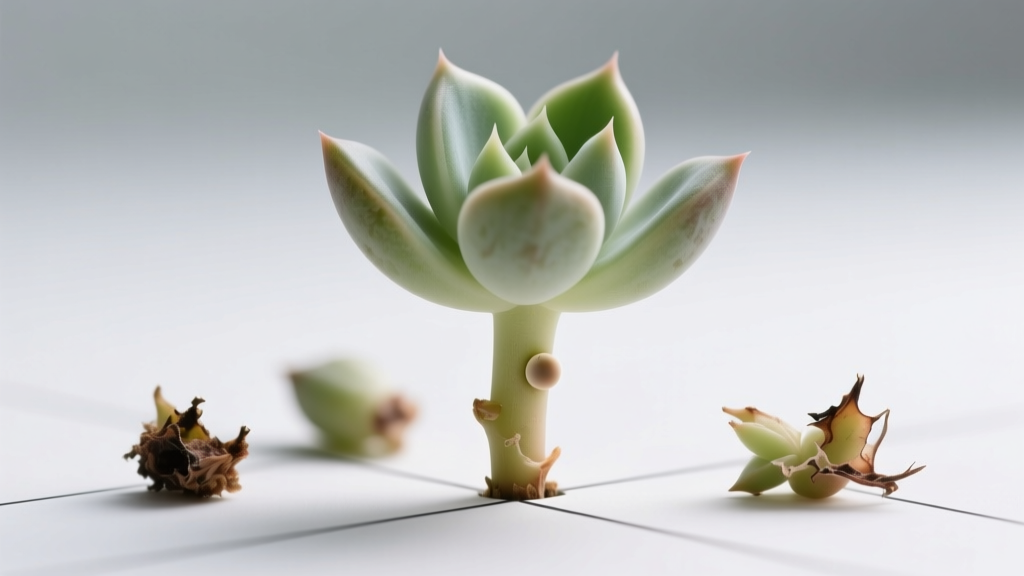 Succulent Where to Cut to Propagate: The Exact Spot