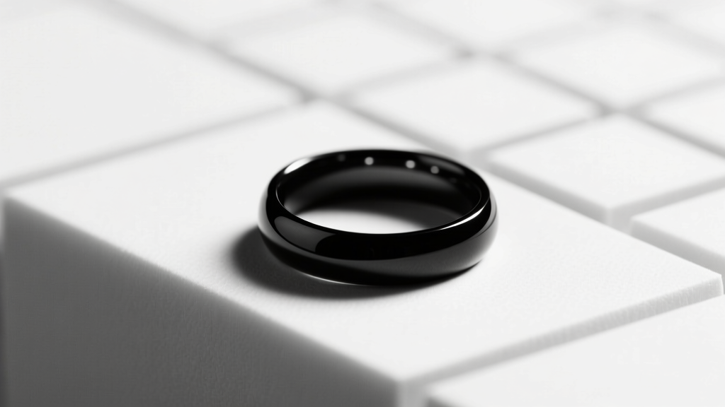 Black Wedding Ring Meaning for Men (2026)