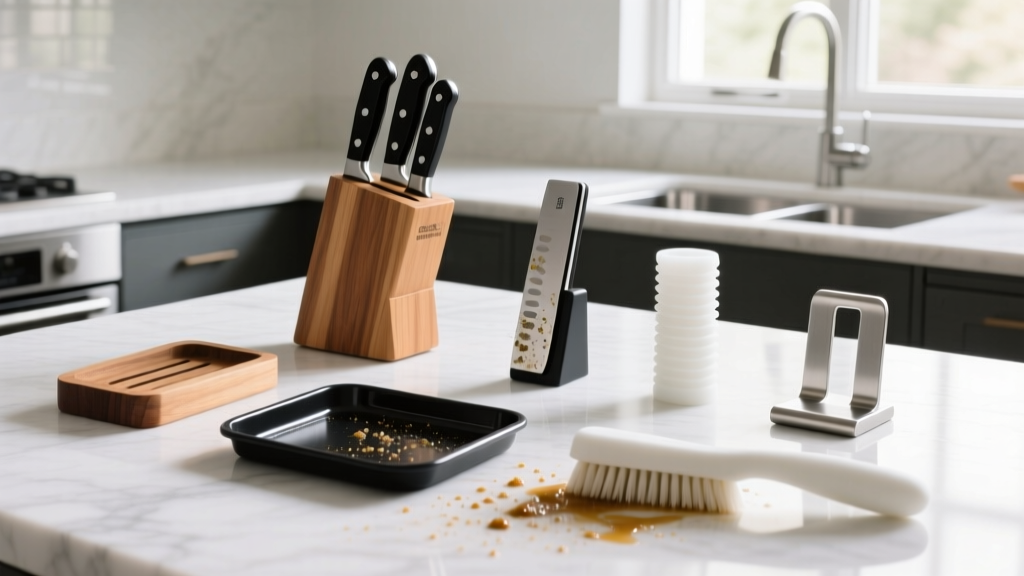 Tested: Clean Knife Block Accessories & Attachments