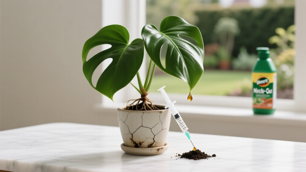 Outdoor Miracle-Gro on Indoor Plants: What to Do Instead