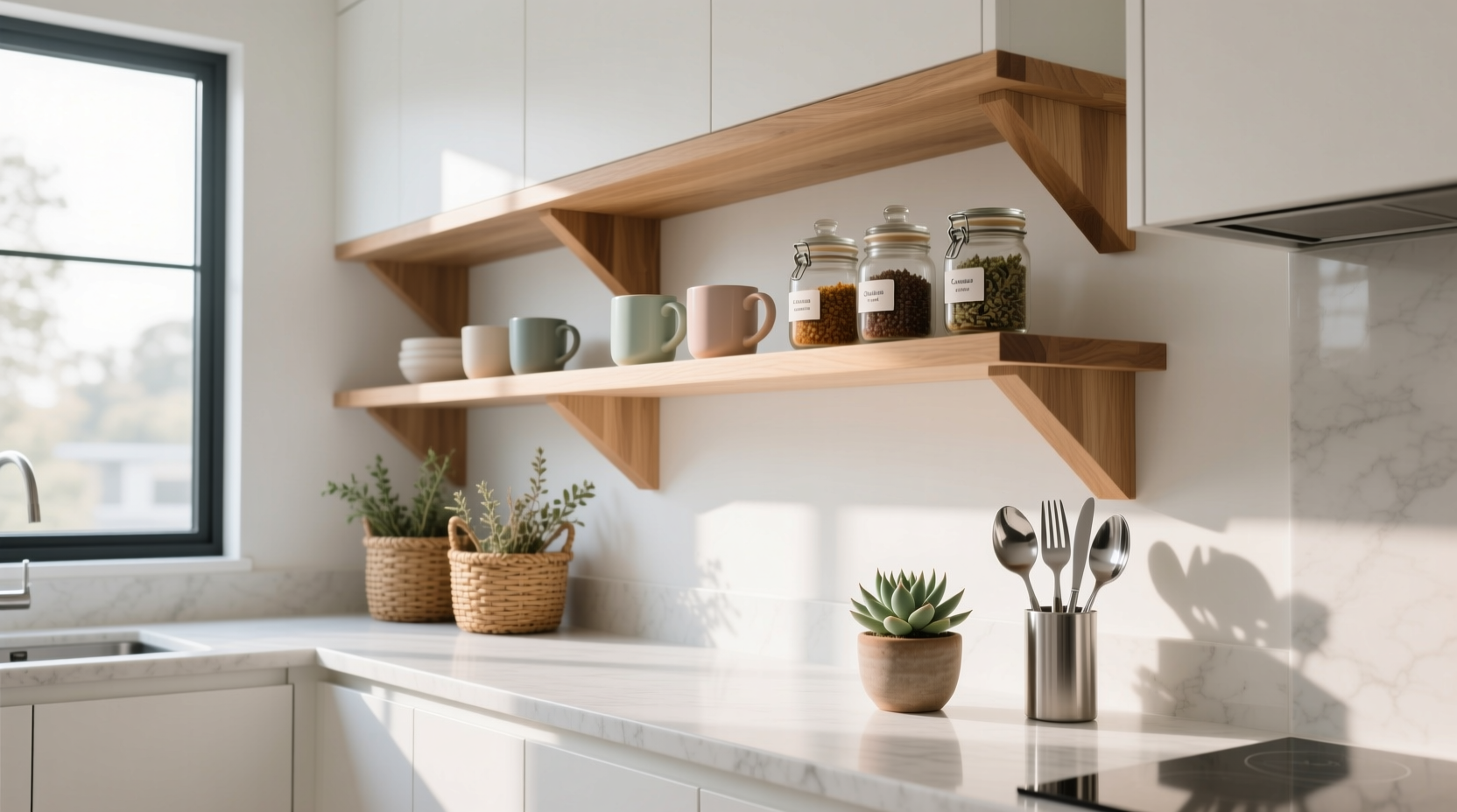 best kitchen shelves storage