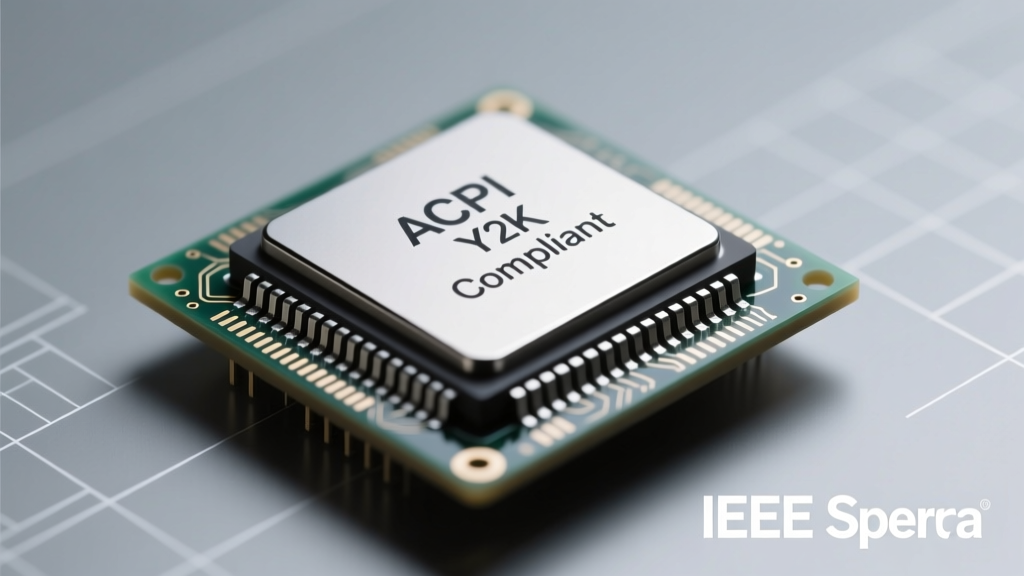 Real-Time Clock ICs: ACPI Compliance, Y2K Robustness, and Embedded System Reliability