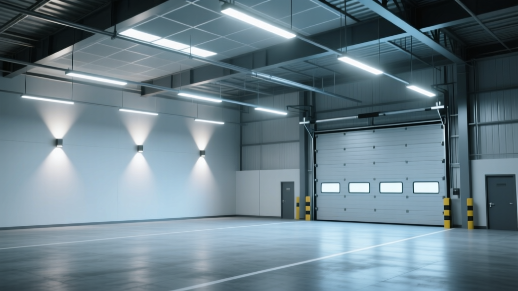 Warehouse Dock Lighting: High-Mast vs Wall-Mount