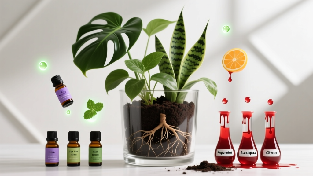Essential Oils for Indoor Plant Soil (2026)