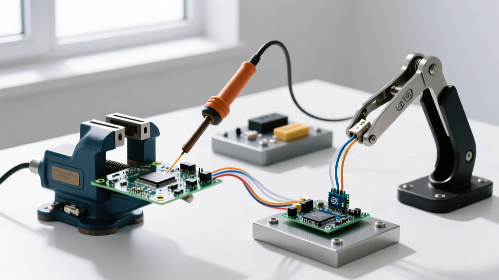 Soldering and Holdering: Best Workholding Jigs Compared