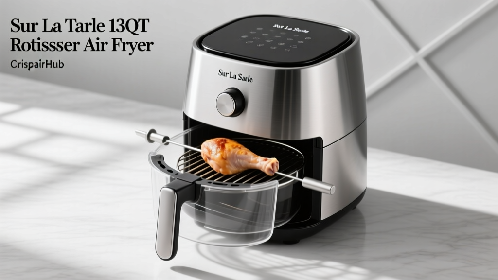 Sur La Table 13QT Rotisserie Air Fryer Review