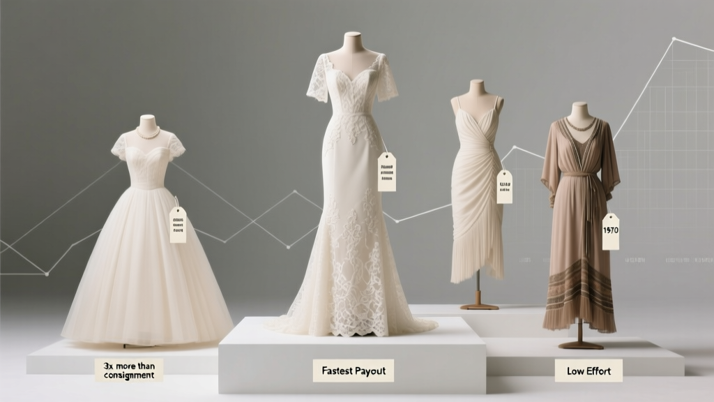 Sell Vintage Wedding Dress: 7 Options Ranked (2026)