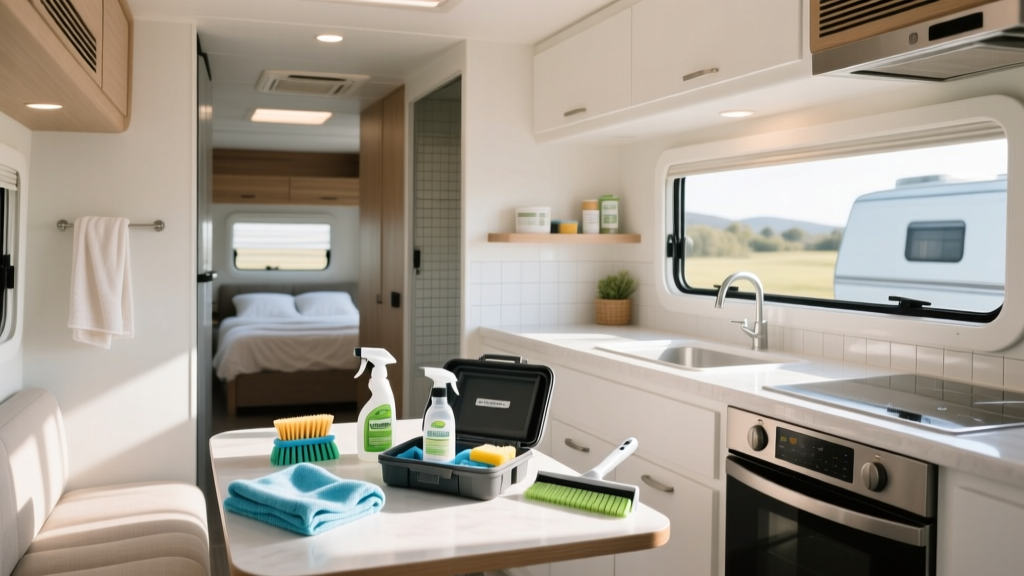 Proven RV Expert Tips for a Spotless Camper in 2026