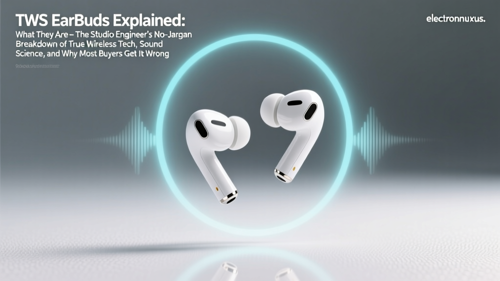 TWS Earbuds Explained What They Are: The Studio Engineer’s No-Jargon Breakdown of True Wireless Tech, Sound Science, and Why Most Buyers Get It Wrong