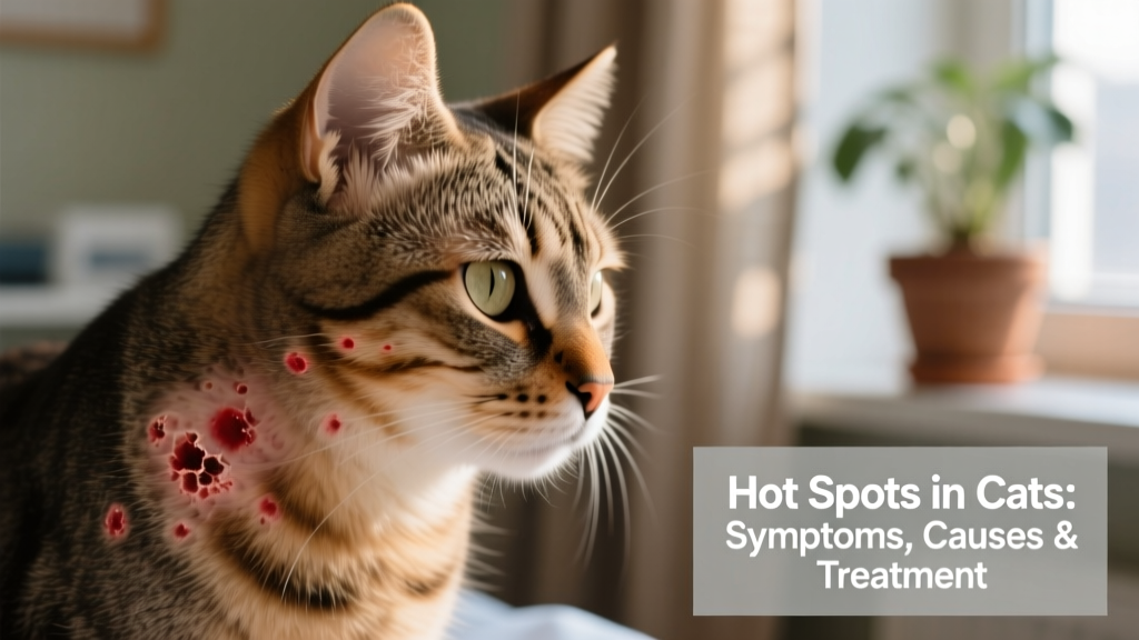 Hot Spots on Cats: Symptoms, Causes, and Treatment