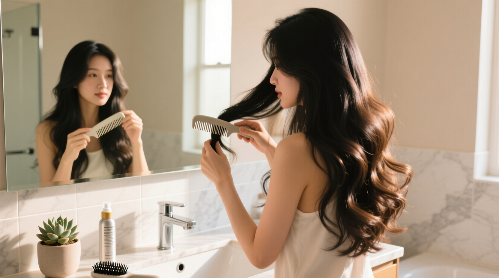 second day hair tips