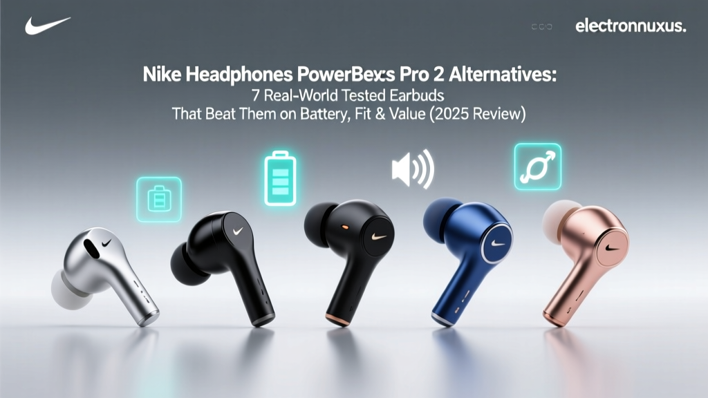 Nike Headphones Powerbeats Pro 2 Alternatives: 7 Real-World Tested Earbuds That Beat Them on Battery, Fit & Value (2025 Review)