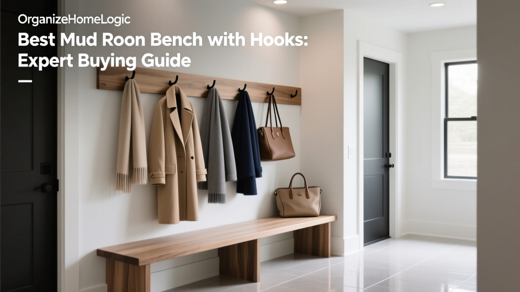Best Mud Room Bench with Hooks: Expert Buying Guide