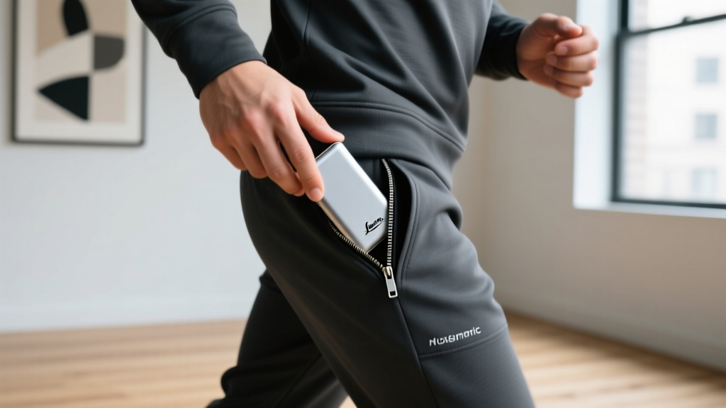 How to Pack Your Tech EDC in the Nomatic Outset Jogger