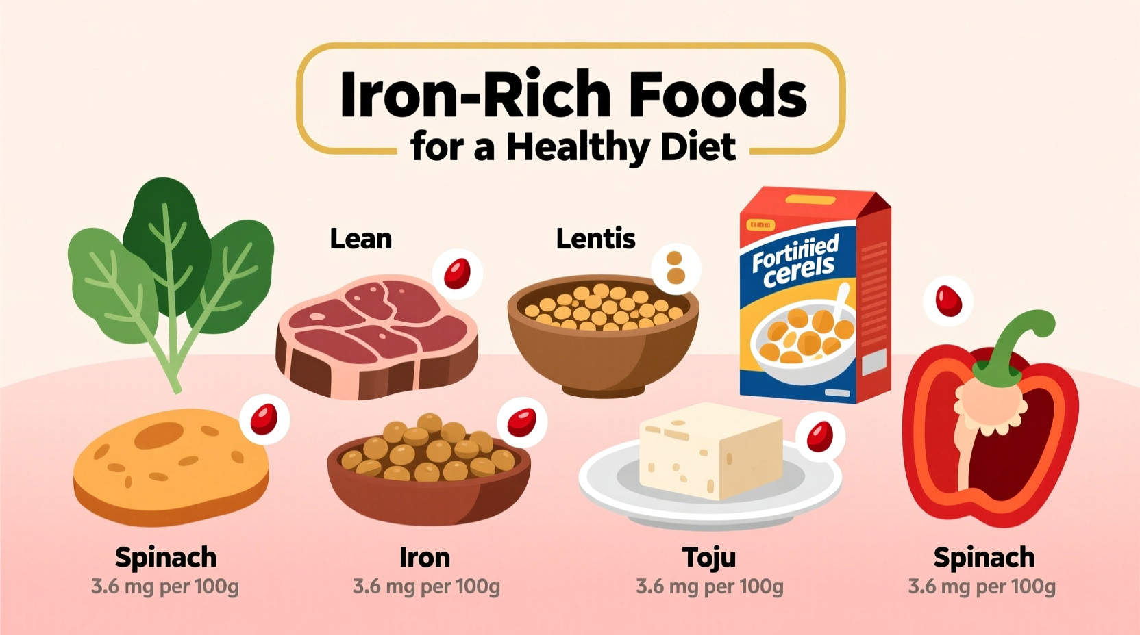 what foods have iron in them