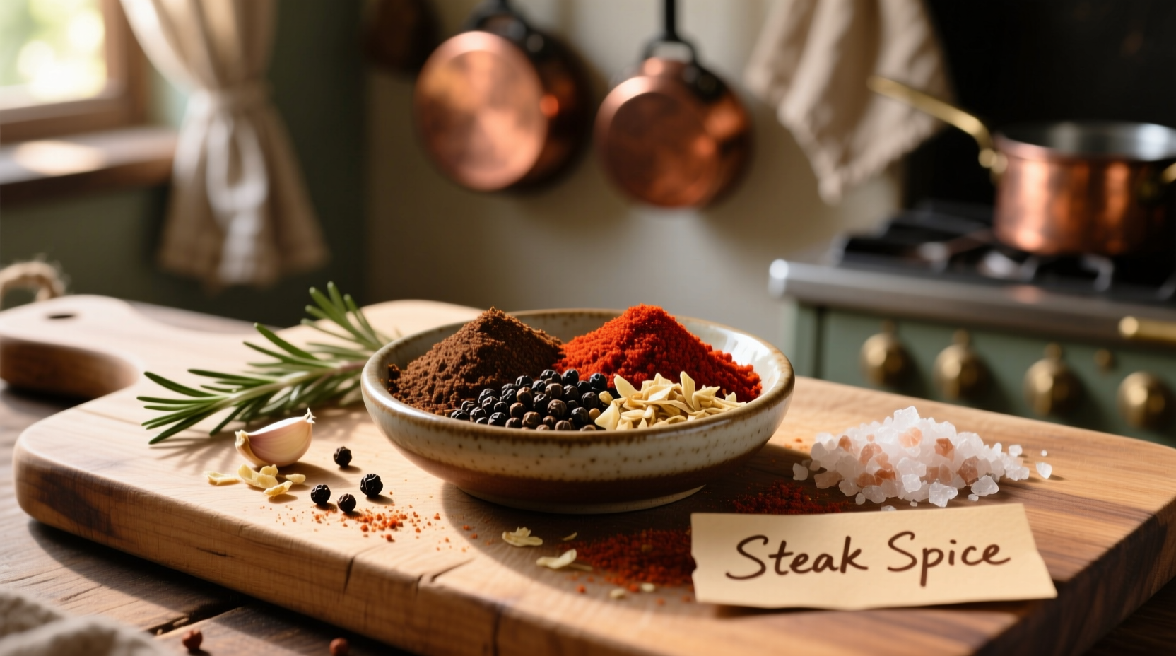 what is in steak spice