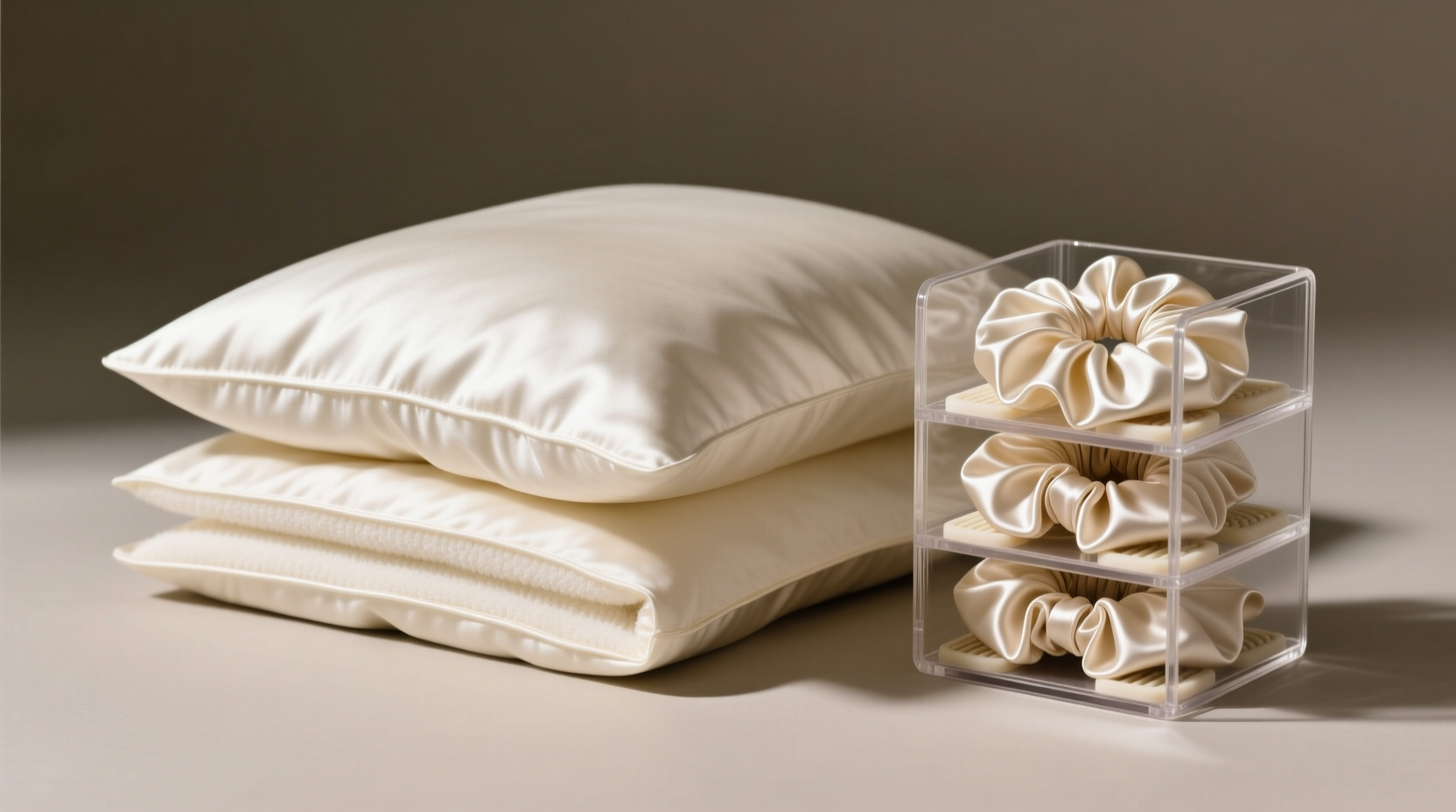silk pillowcase storage tips satin scrunchie care