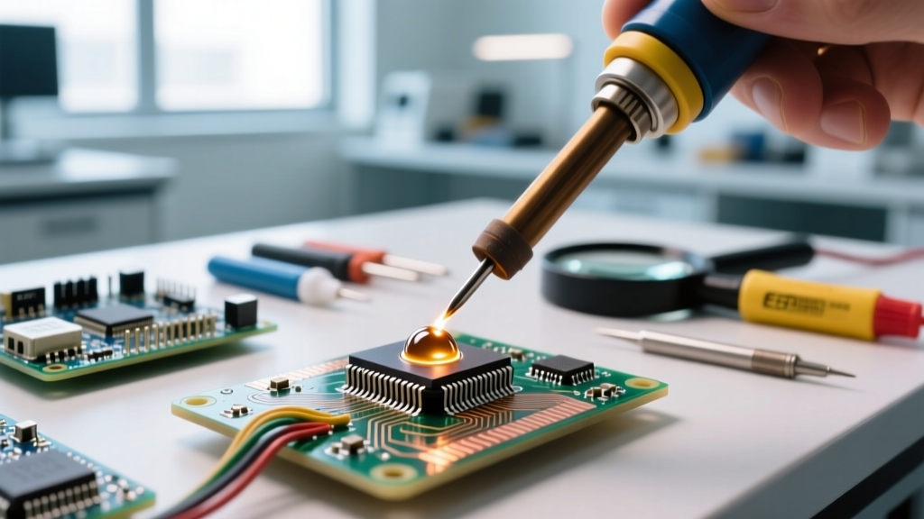 Best Practices for Soldering a Resistor in High-Reliability PCB Assembly