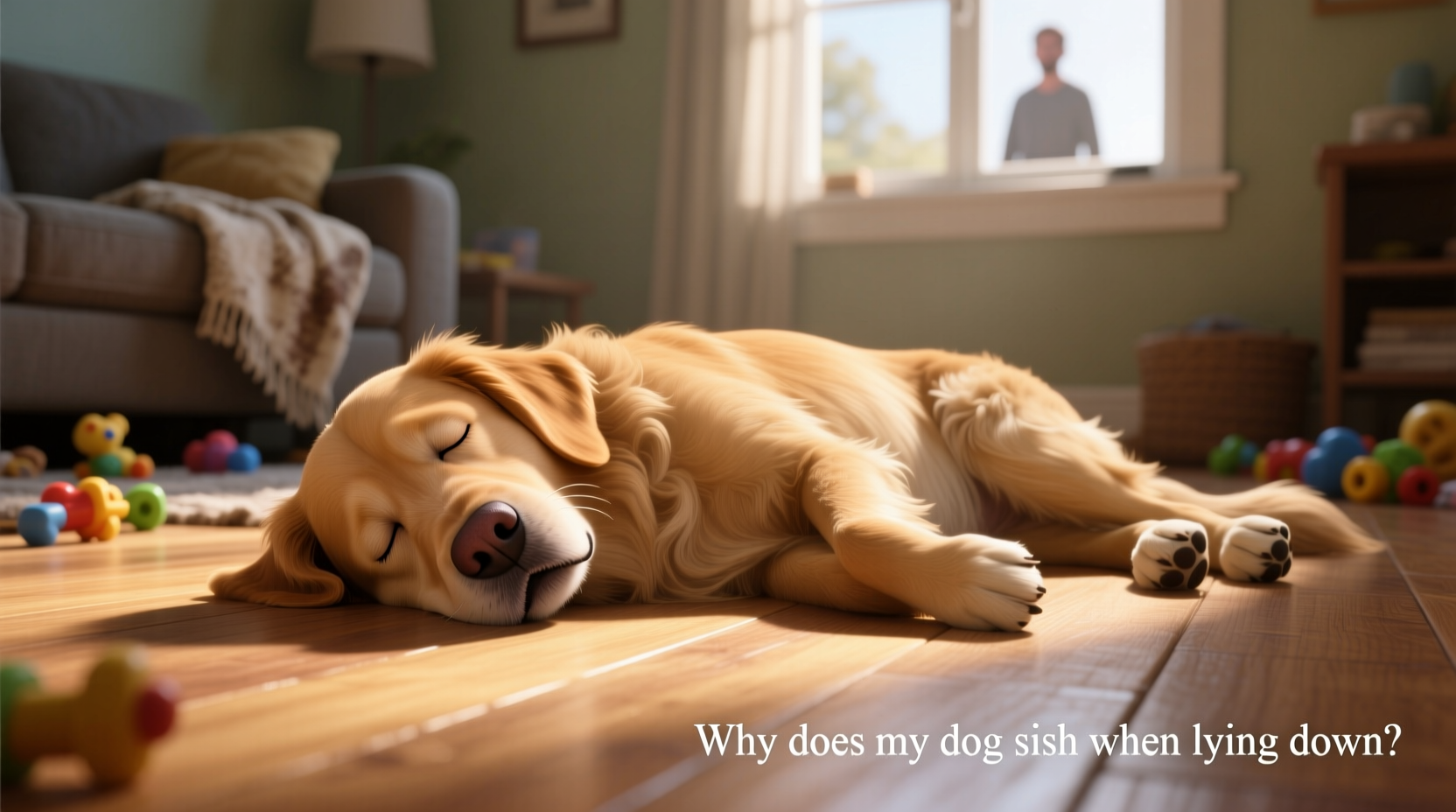 why does my dog sigh loudly when lying down emotional meaning decoded