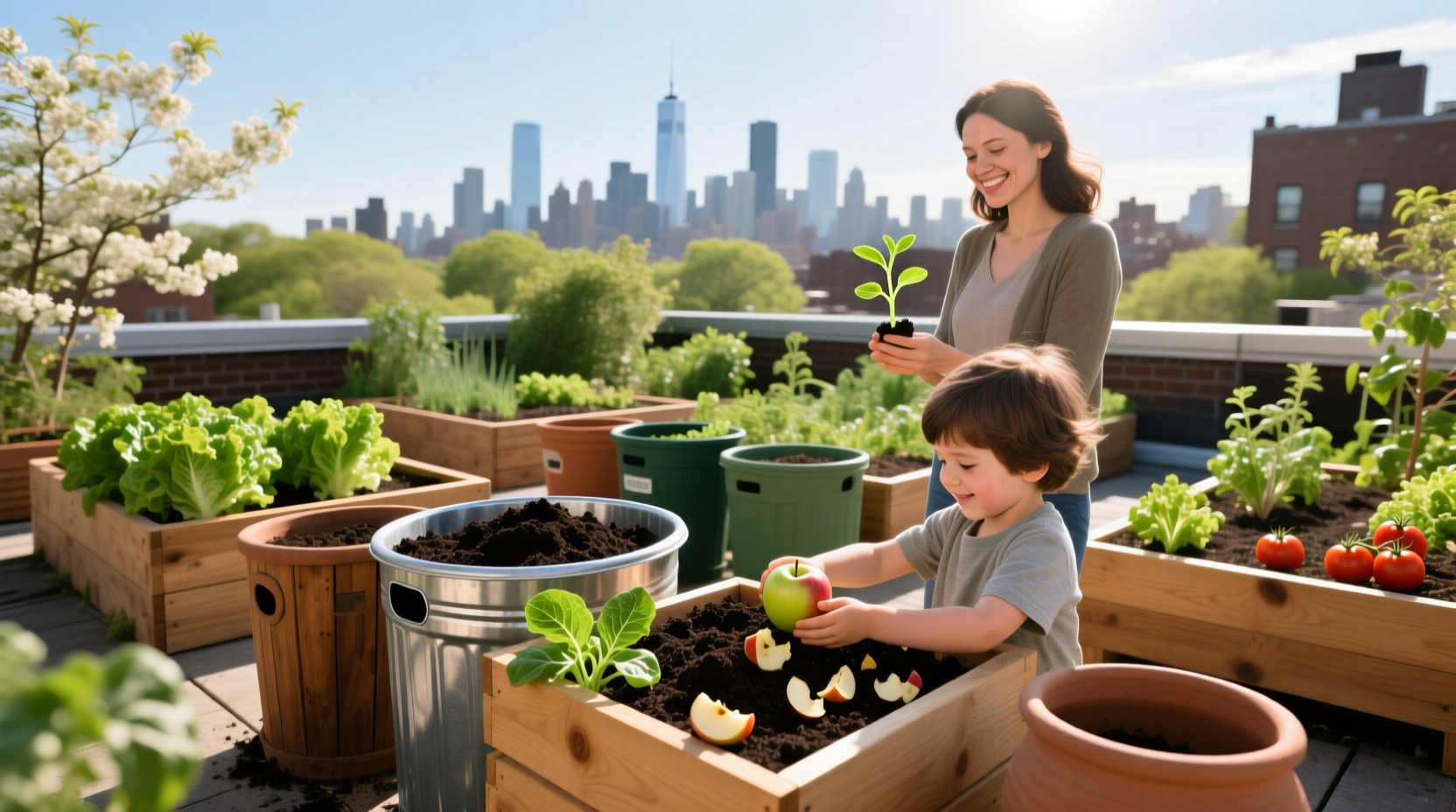 why you should compost this year
