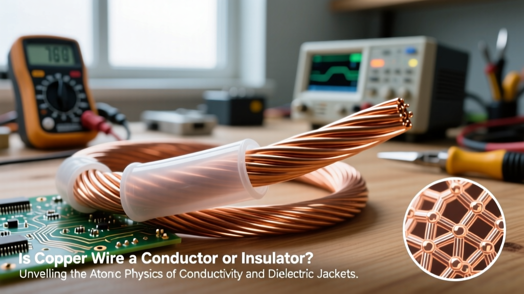 Is Copper Wire a Conductor or Insulator? The Core Physics Explained