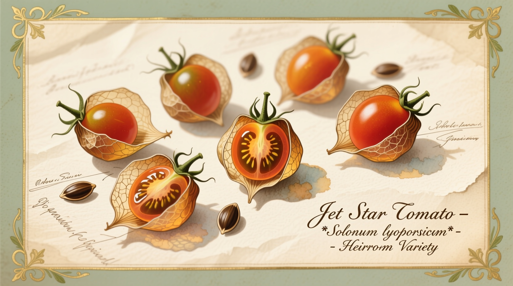 jet star tomato seeds