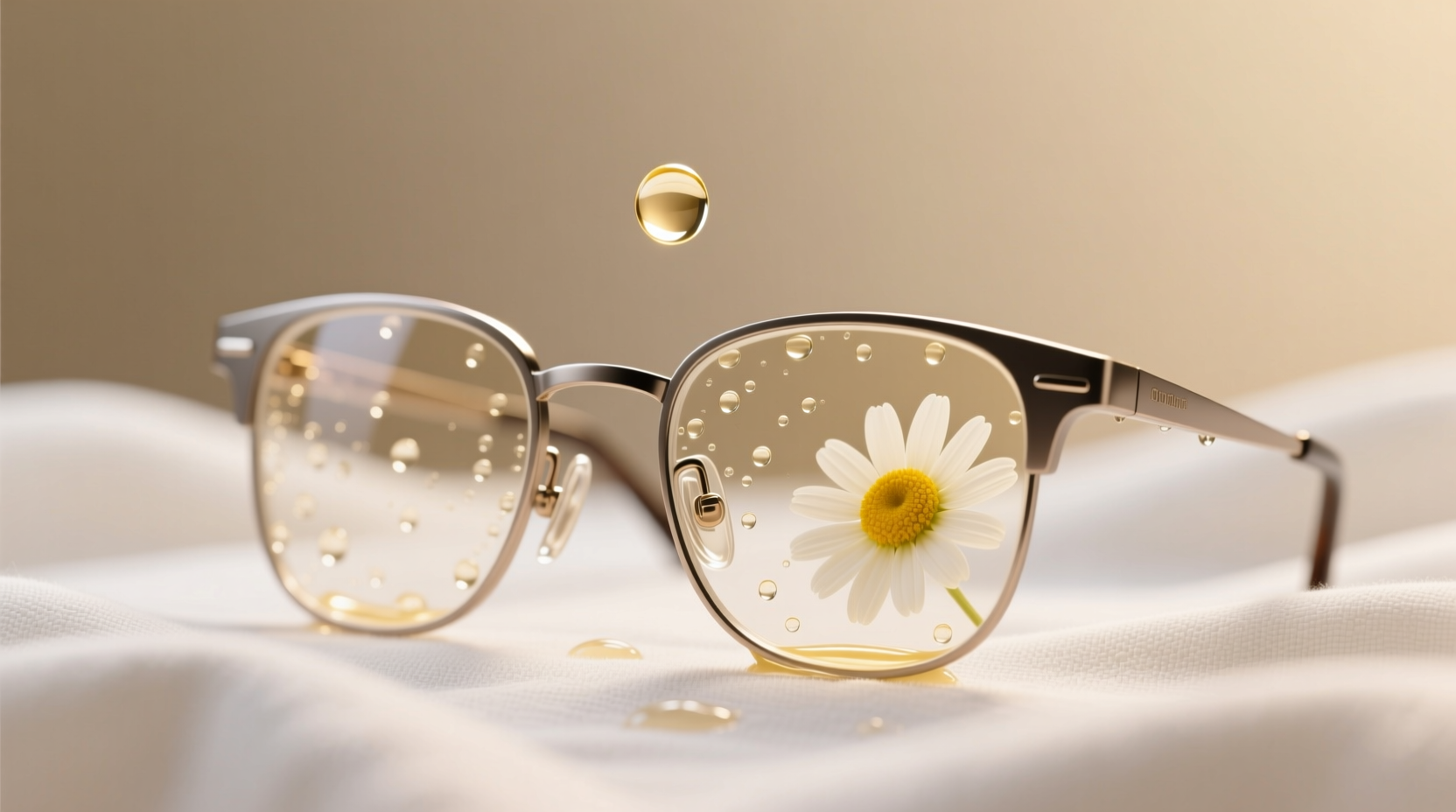 chamomile vs alcohol for titanium frames