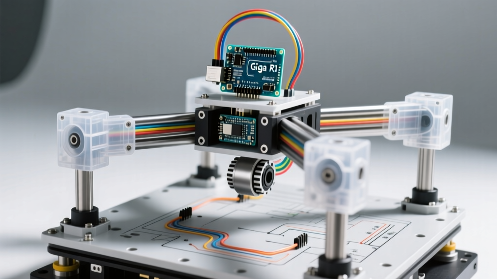 Advanced Arduino 3D Print Projects: 6-DOF Stewart Platform