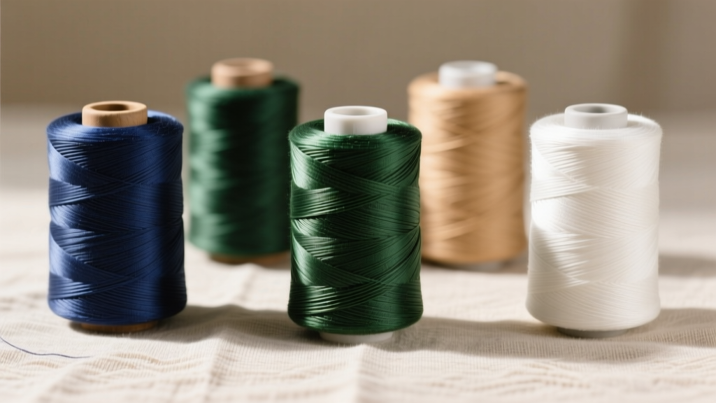 SA Thread: The Designer’s Guide to Strength, Seam Integrity & Sustainability