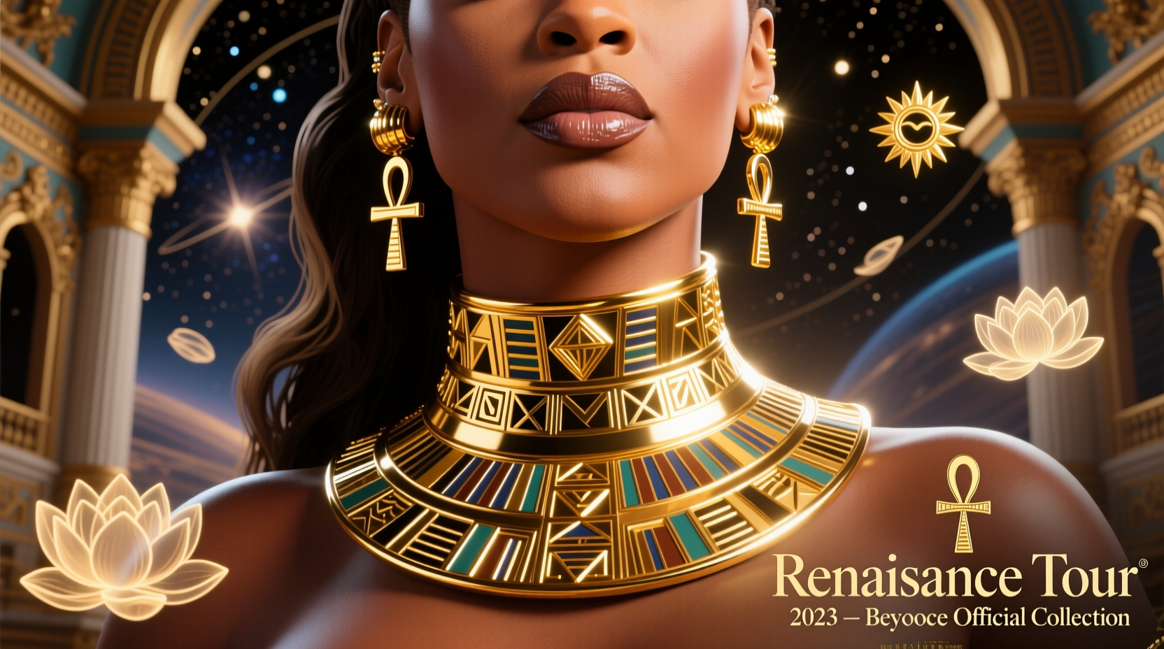 beyonce renaissance world tour jewelry