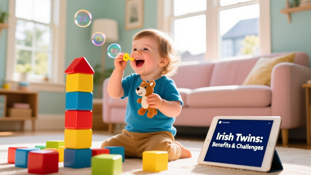 What Are Irish Twins? Benefits and Challenges of Having Them — A Toddler Development Perspective