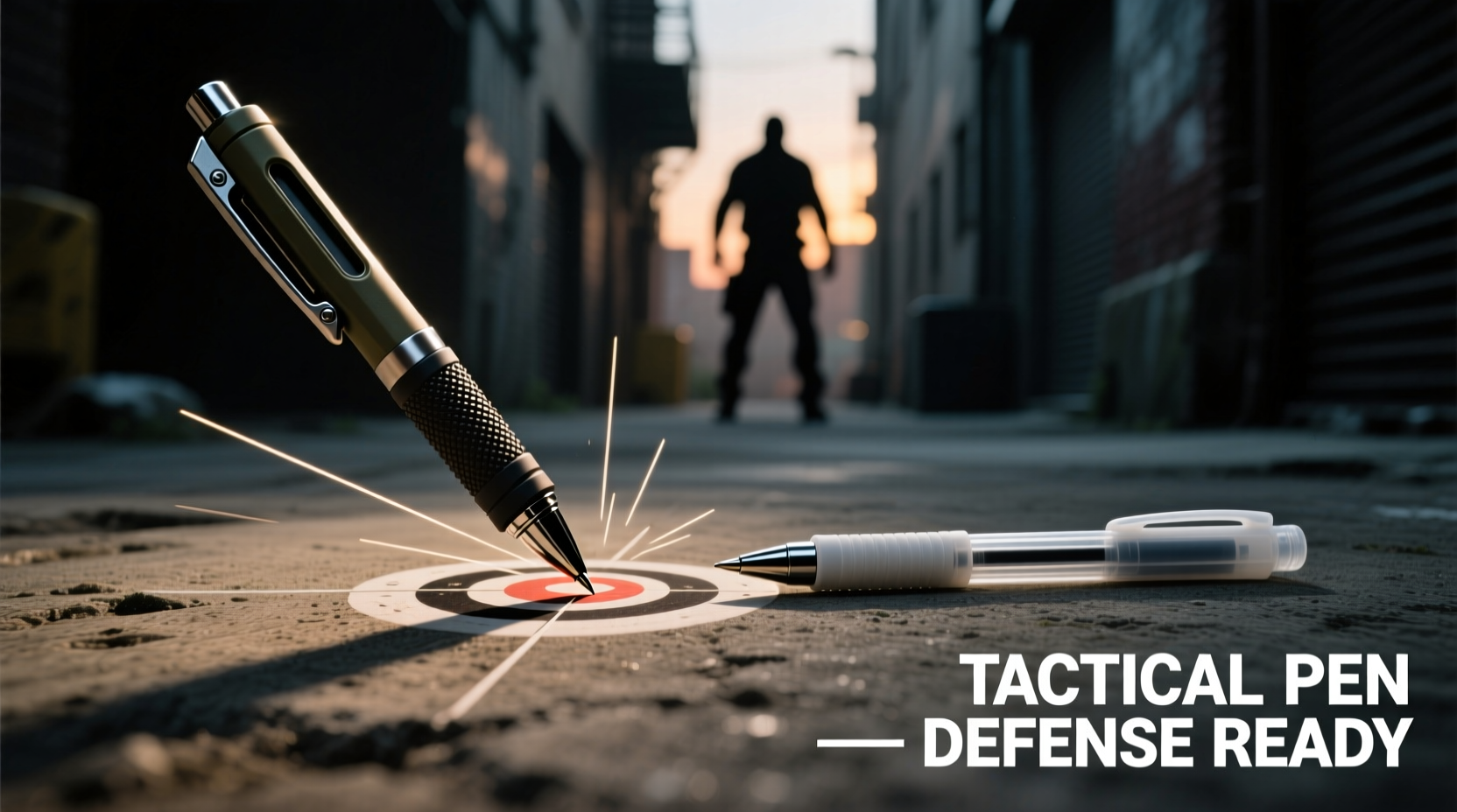 tactical pens vs regular styluses which doubles better as self defense tool