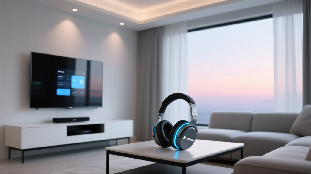 Brookstone Wireless TV Headphones Setup Guide