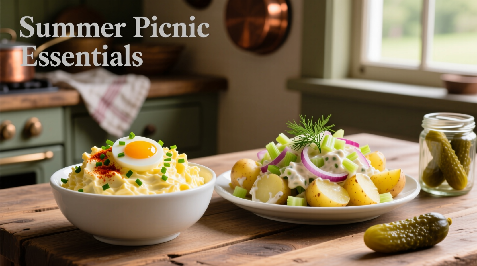 Egg Salad vs Potato Salad: Key Differences Explained