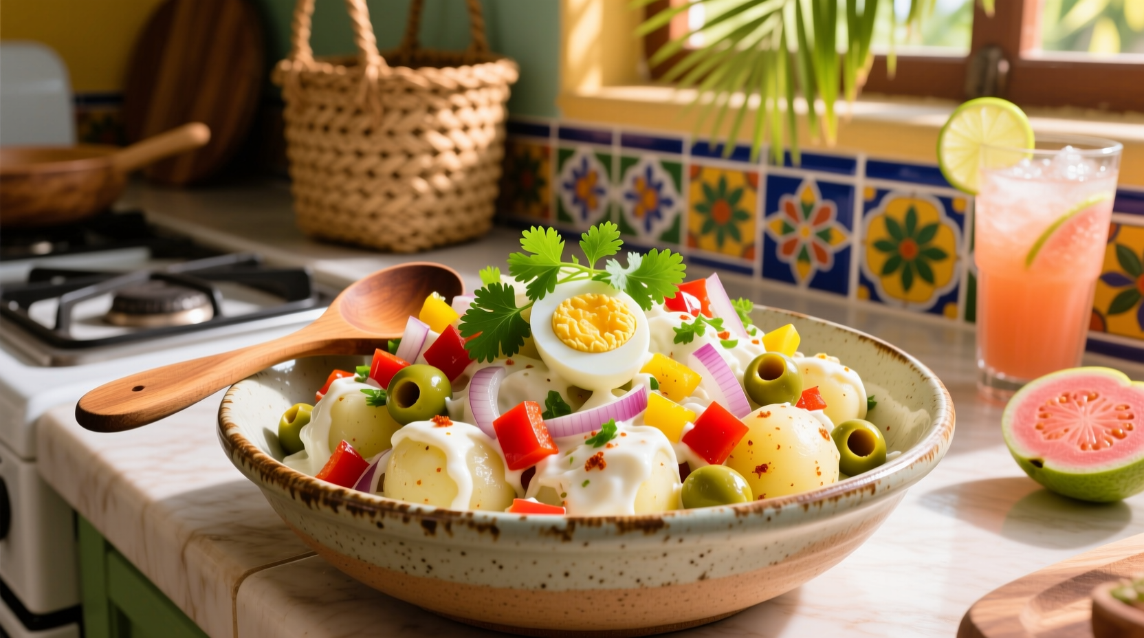 Authentic Puerto Rican Potato Salad Recipe & Cultural Guide