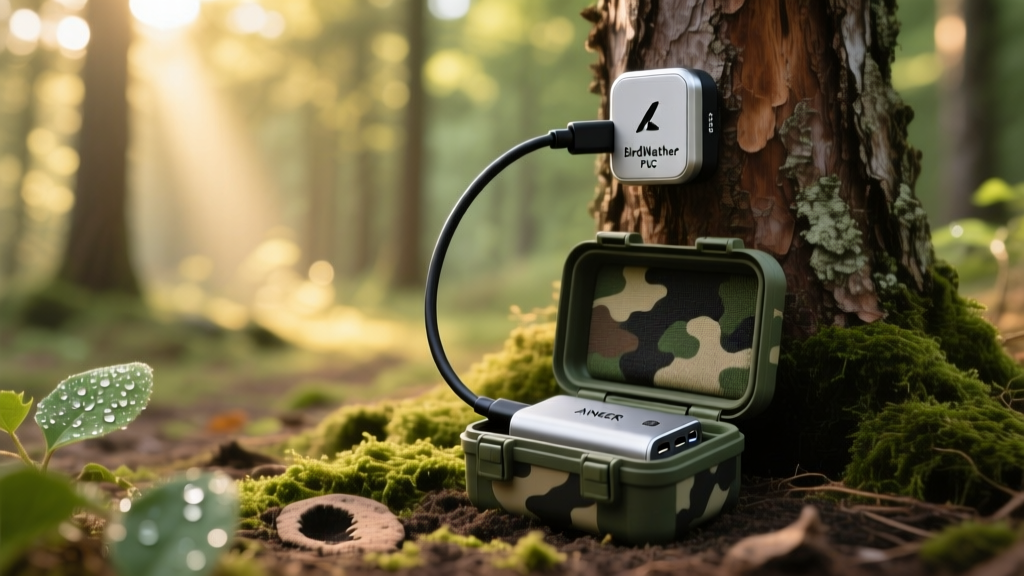 The Ultimate BirdWeather PUC Amazon Power & Battery Charging Guide