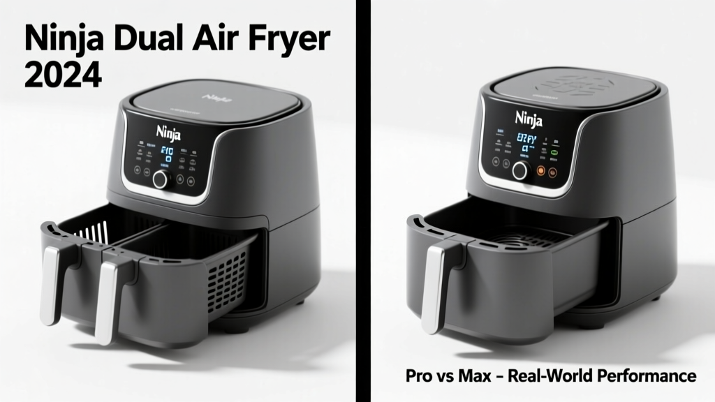 Ninja Dual Air Fryer Review: 2024 Real-World Tests