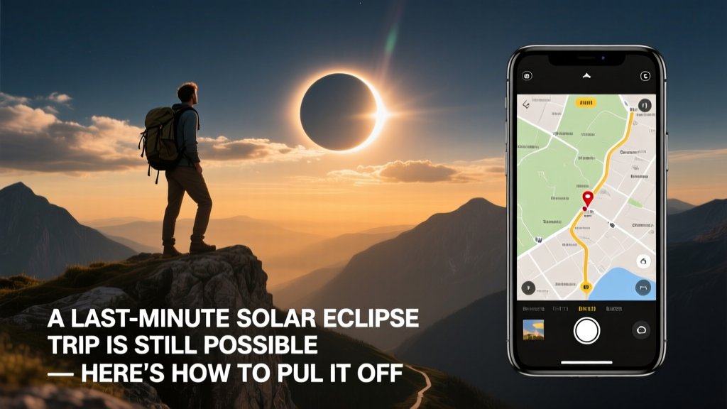 A Last-Minute Solar Eclipse Trip Is Still Possible — Here’s How To Pull It Off