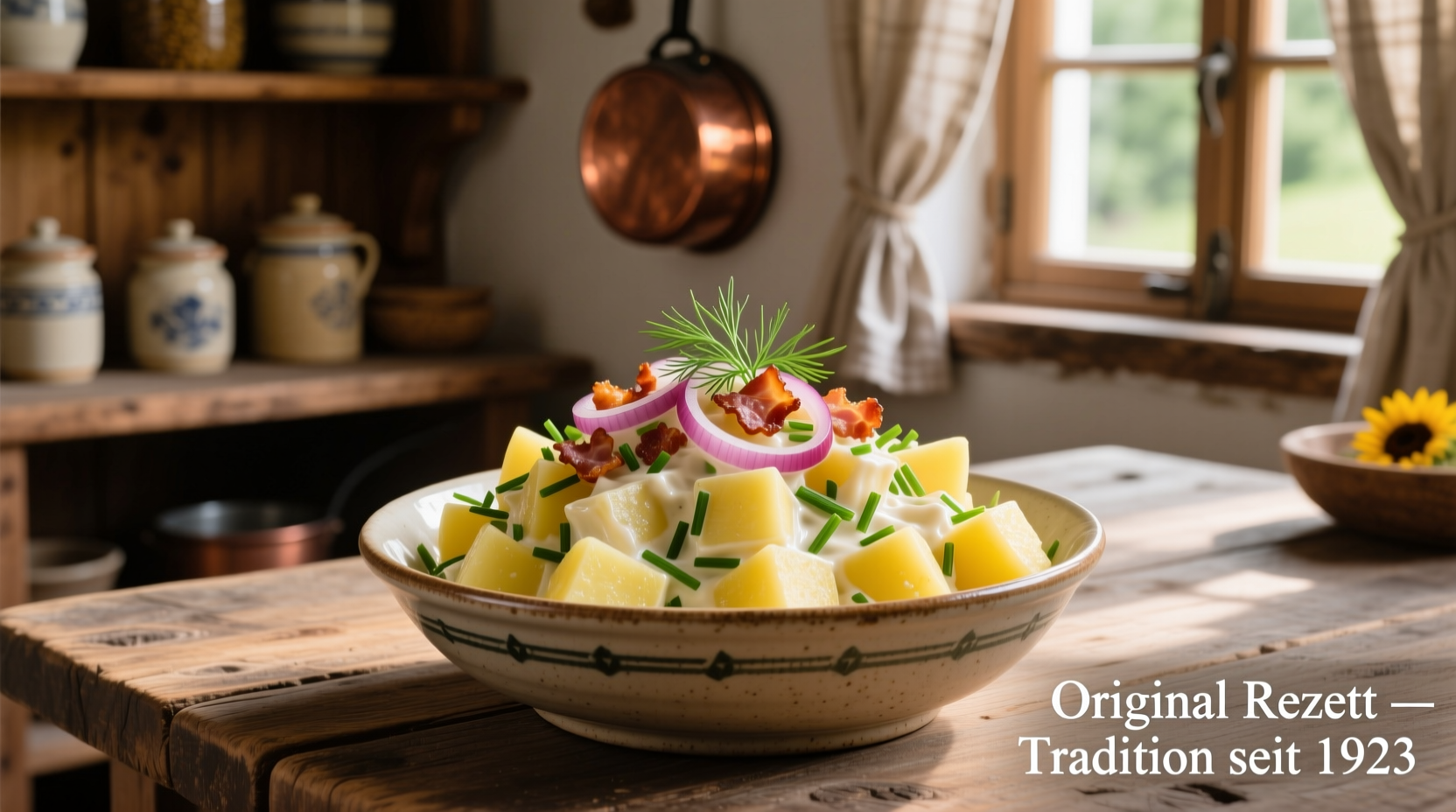 Authentic German Potato Salad Recipe: Vinegar-Based Tradition