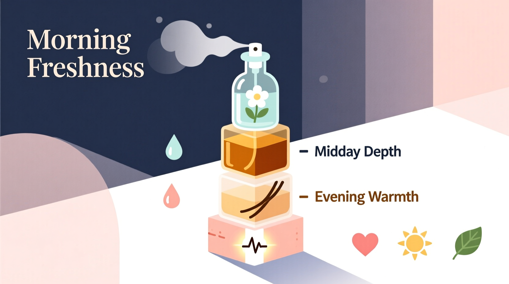 how to make your perfume smell stronger throughout the day with layering tricks