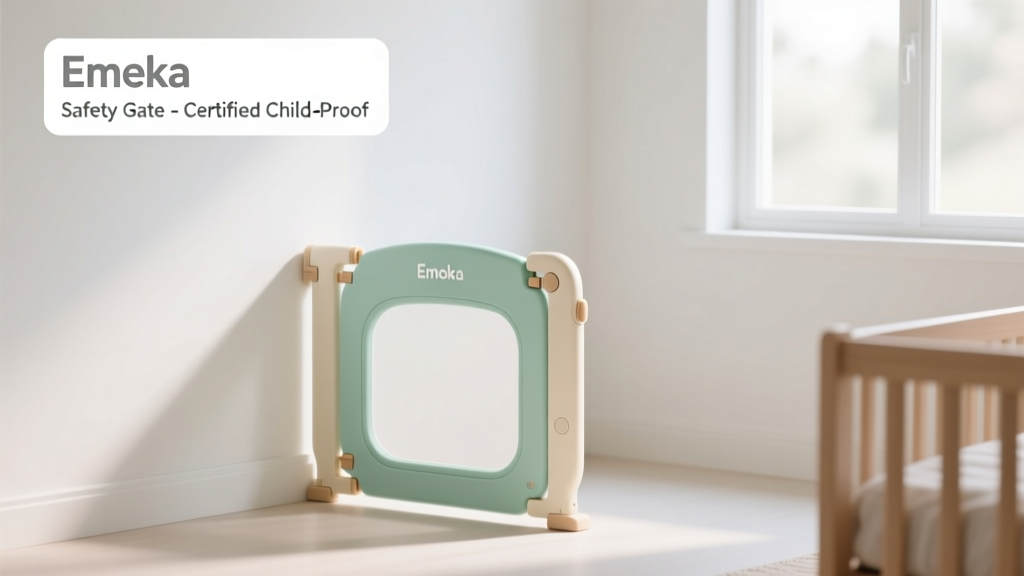 Emeka: A Child Safety Consultant’s Evidence-Based Approach to Home Childproofing