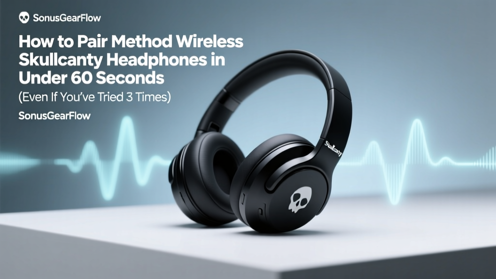 Skullcandy Method Wireless Pairing Guide (2026)
