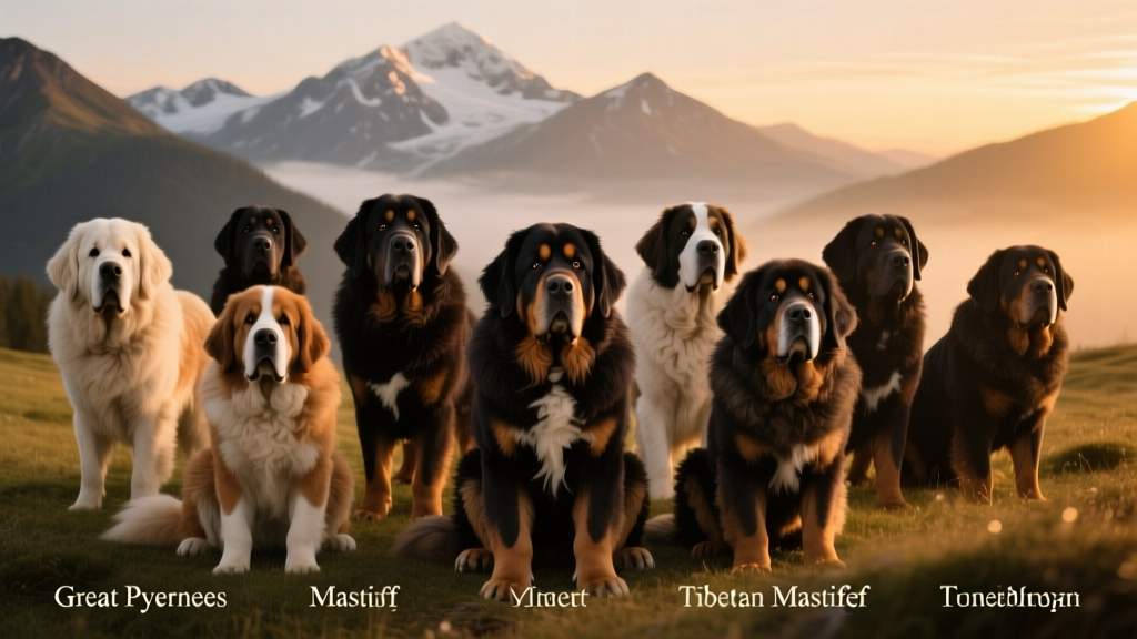 10 Massive Mountain Dog Breeds That Will Steal Your Big Heart