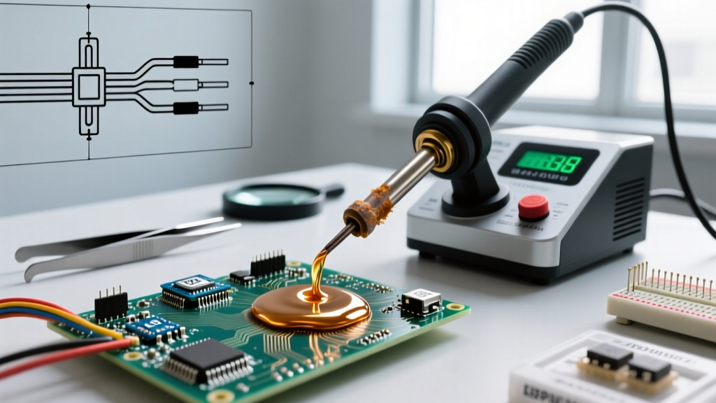 Optimal Soldering Temperature: A Visual Guide for Perfect Joints
