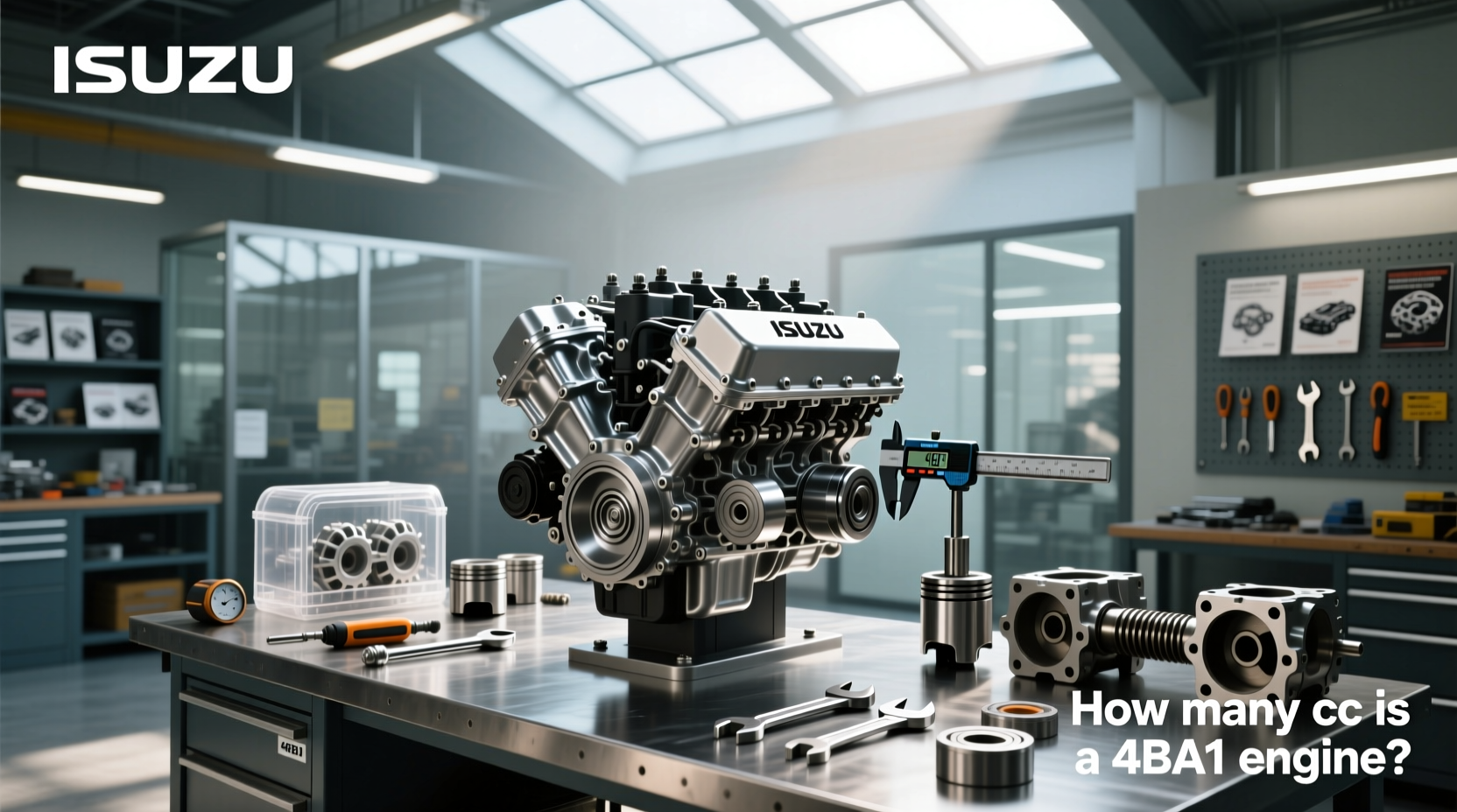 How to Choose Isuzu 4FB1 & 4BA1 Engines: Buying Guide