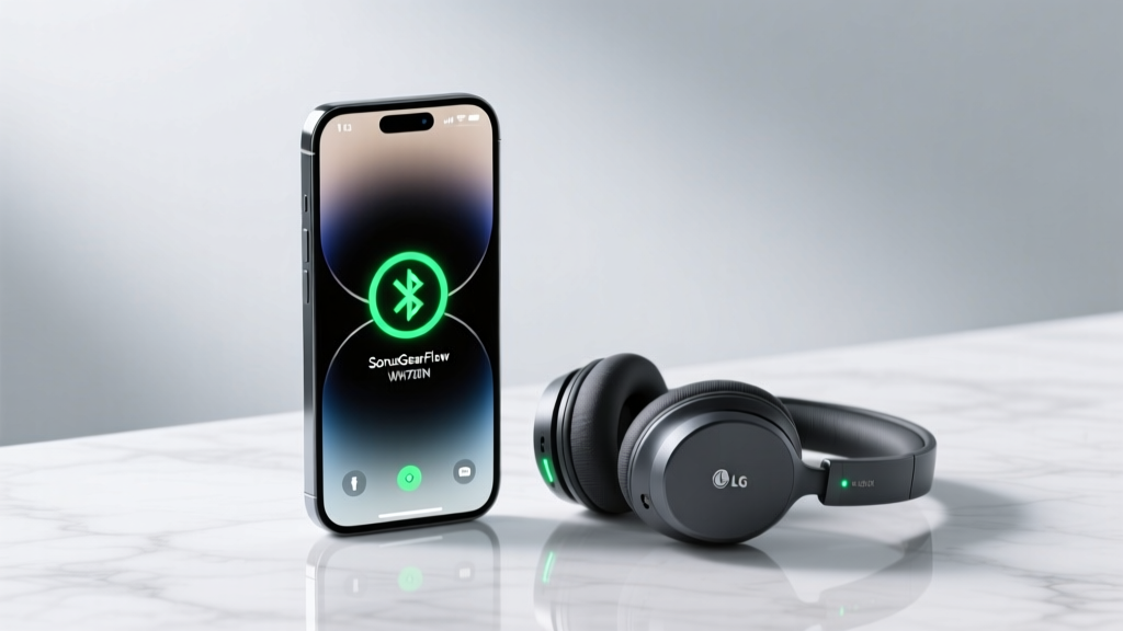 LG Wireless Headphones Bluetooth Pairing Guide