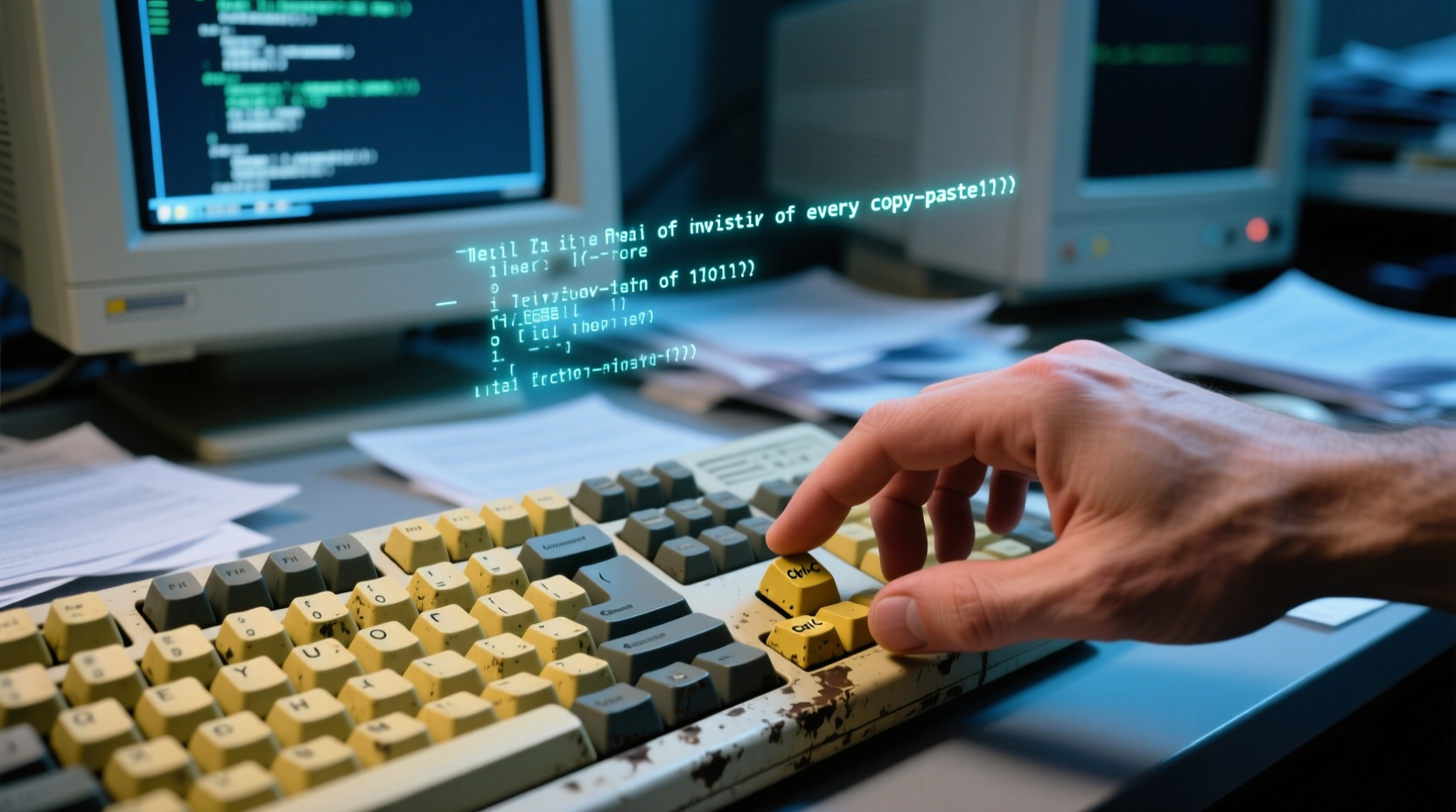 keep a history of every copy and paste with controlc