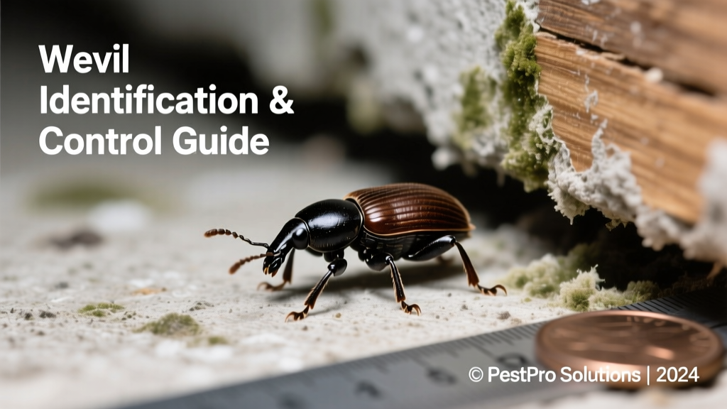 Weevils in Basement: Identification and Control Guide